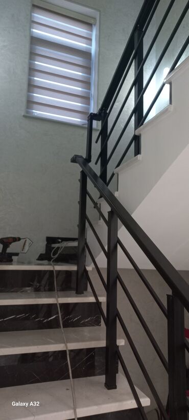 Pilləkən məhəccərləri: Yeni Pilləkən məhəccəri, Alüminium, Pulsuz çatdırılma — 8