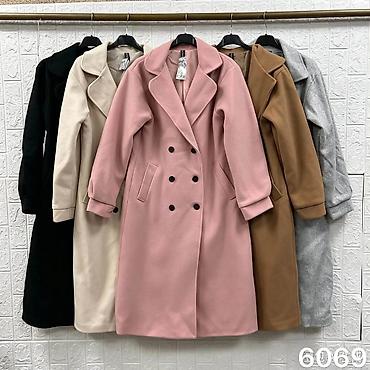 Krzneni kaputi: Ženska zimska gornja odeća – kolekcija - Shearling prsluk: tamno — 3