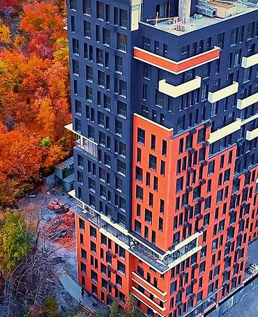 Продажа квартир: 2 комнаты, 88 м², Ботанический сад Элитка, 7 этаж, ПСО (под самоотделку) — 2