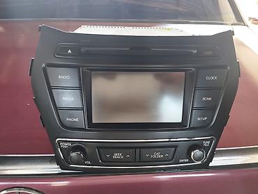 Avtoelektronika: Hyundai orijinal multimedia/radio başlıq bloku Xüsusiyyətlər: - — 2