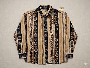 velician: Košulja sa dugim rukavima, etno/boho dizajn - Materijal: mekani — 1