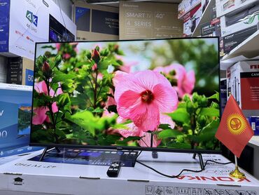 Телевизоры: Телик Телевизоры Ясин 43G11 Андроид гарантия 3 года, доставка — 29