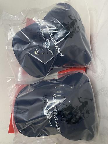 cap толстовка: Головные уборы, Us Polo Assn, Новый, цвет - Синий — 1
