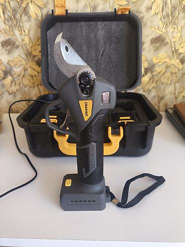 Ручные электроинструменты: ERAMAX akkumulyatorlu elektrik budama qayçısı – fırçasız (brushless) — 2