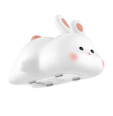 светильник под: Ночник Hoco HX16 «Cute Pet» – мягкий силиконовый светильник в виде — 5