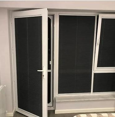 ucuz perde: Plisse jalüzlər – pəncə və qapılar üçün müasir günəşdən qorunma və — 1