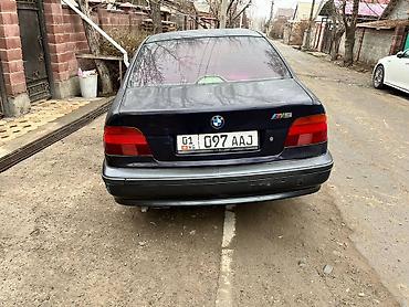 BMW: BMW M5: 1999 г., 2.5 л, Механика, Бензин, Седан — 3