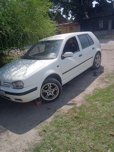 golf 4: Volkswagen Golf: 1999 г., 1.6 л, Механика, Бензин, Седан