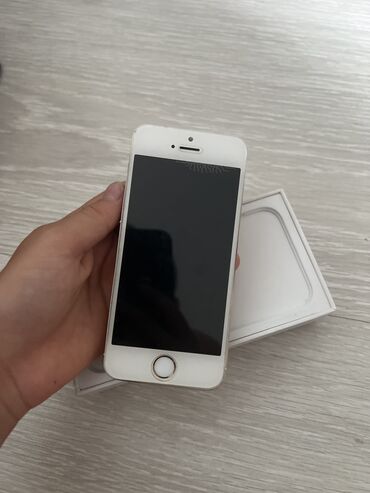 нот9 s: IPhone 5s, Б/у, 16 ГБ, Золотой, Защитное стекло