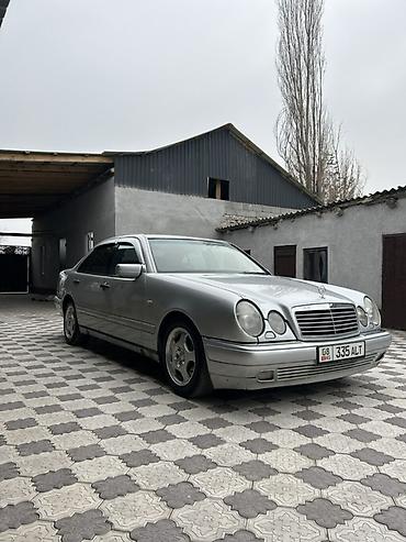 решотки: Mercedes-Benz E-Class: 1996 г., 4.2 л, Автомат, Седан — 10