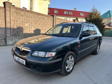 Mazda 626: 1998 г., 1.8 л, Механика, Бензин, Универсал