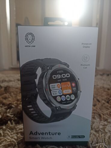 зарядка на акумулятор: Часы Green Lion Adventure Smart Watch новые в комплекте