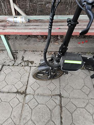 Электровелосипеды: Электровелосипед, Б/у — 6