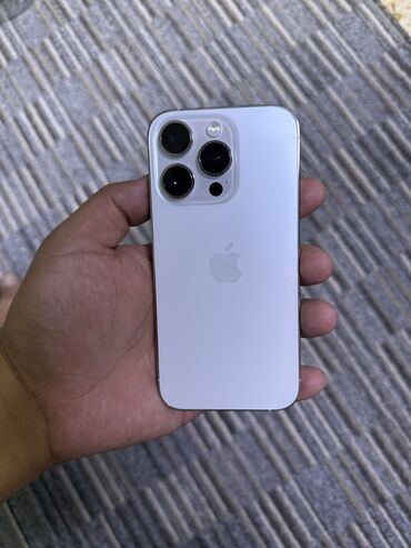 айфон 14 про макс цена бу: IPhone 14 Pro, Колдонулган, 128 ГБ, Ак, 87 %