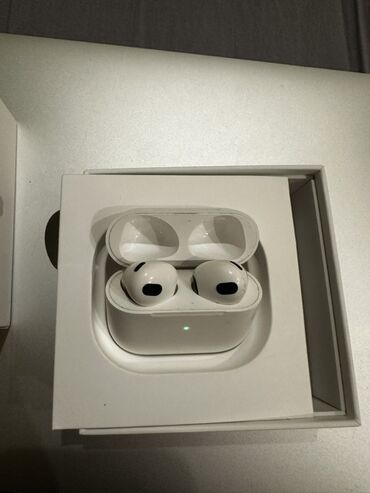 Qulaqcıqlar: Simsiz (Bluetooth) Qulaqcıqlar, Apple, rəng - Ağ