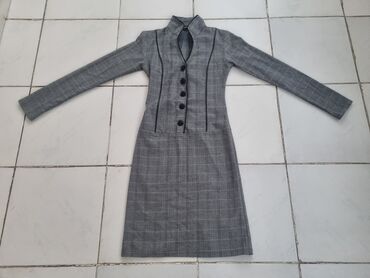 zara prsluk ženski: S (EU 36), color - Grey, Other style, Long sleeves