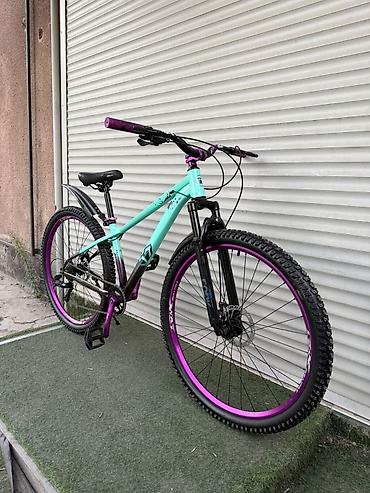rf 2: Горный велосипед 29" - Рама: алюминиевая, жесткая (хардтейл) — 1