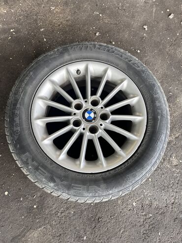 шины киа: Литые Диски R 16 BMW, Комплект, отверстий - 5, Б/у