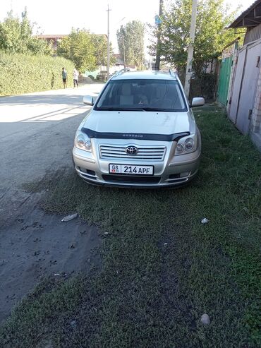 авенсис версо: Toyota Avensis: 2003 г., 1.8 л, Механика, Бензин, Универсал