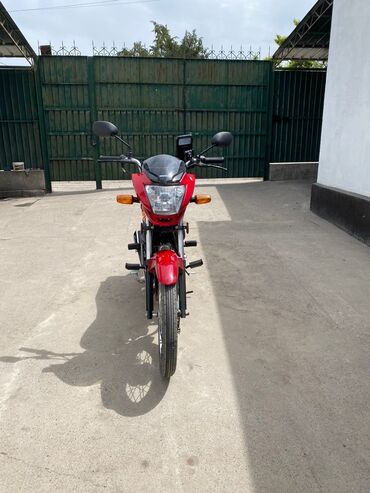 Классический мотоцикл Honda, 100 куб. см, Бензин, Взрослый