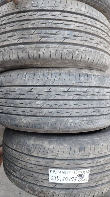 Шины: Шины 235 / 50 / R 17, Лето, Б/у, Комплект, Легковые, Япония, Bridgestone