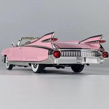 Спорт и хобби: Kolleksiya üçün model avtomobil – Cadillac Eldorado Convertible — 7