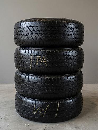 terrain: Шины 265 / 65 / R 17, Лето, Б/у, Комплект, Внедорожные (АТ/МТ), Япония, Bridgestone — 2