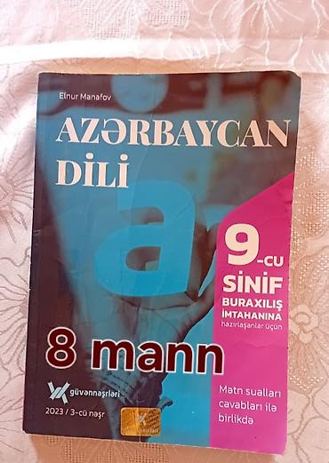 çanta ucuz: Azərbaycan dili 9-cu sinif, 2023 il, Ünvandan götürmə — 1