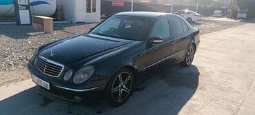 Mercedes-Benz: Mercedes-Benz E-Class: 2003 г., 2.6 л, Автомат, Бензин, Седан