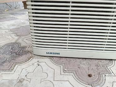 Тиричилик техникасы: Оконный кондиционер Samsung - Тип: моноблочный оконный кондиционер — 4