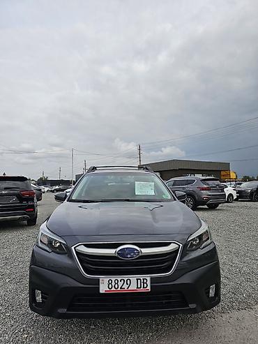 Subaru: Subaru Outback: 2020 г., 2.5 л, Вариатор, Бензин, Кроссовер — 2
