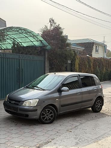 gag aion s: Hyundai Getz: 2002 г., 1.3 л, Автомат, Бензин, Седан — 7