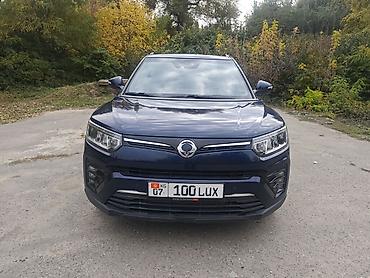 nissan micro: Ssangyong Tivoli: 2020 г., 1.5 л, Автомат, Бензин, Кроссовер — 1
