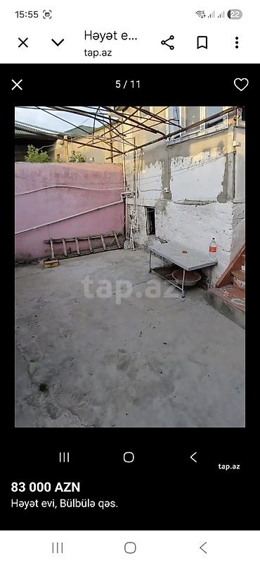 Həyət evləri və villaların satışı: Bülbülə qəs. 6 otaqlı, 128 kv. m, Kredit yoxdur, Təmirsiz — 5
