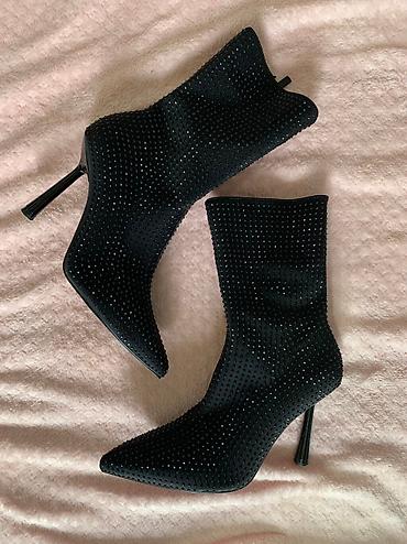 Gležnjače: 36-37-38 luksuzne stikle NOVO placene 10000 nikad obucene — 7