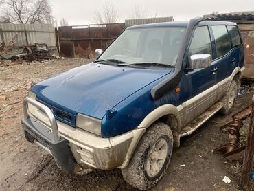 коробка на ниссан: Nissan Terrano II: 1995 г., 2.7 л, Автомат, Дизель, Внедорожник