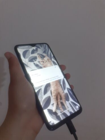 Samsung: Samsung Galaxy A22 5G, 32 GB, rəng - Qara, Barmaq izi, İki sim kartlı