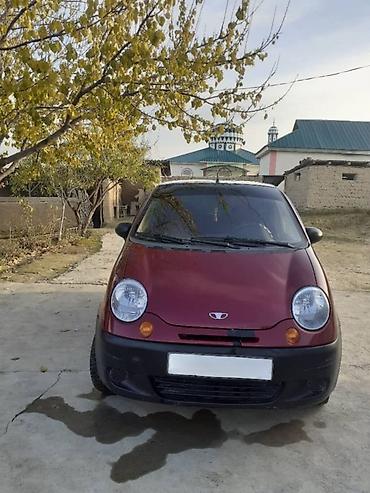 Daewoo: Daewoo Matiz: 2007 г., 0.8 л, Механика, Бензин, Хэтчбэк — 2