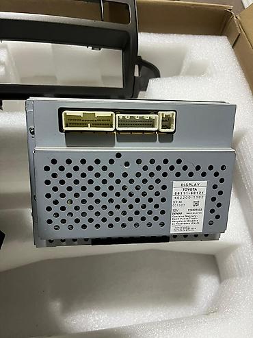 Магнитолы: Лексус 
Lexus GX 470 
7 — 6