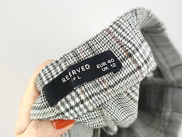 trousers: Spodnie materiałowe damskie, rozmiar L — 4