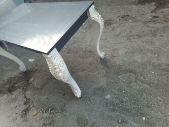 Masalar: Qonaq masası, Yeni, Açılmayan, Kvadrat masa — 2