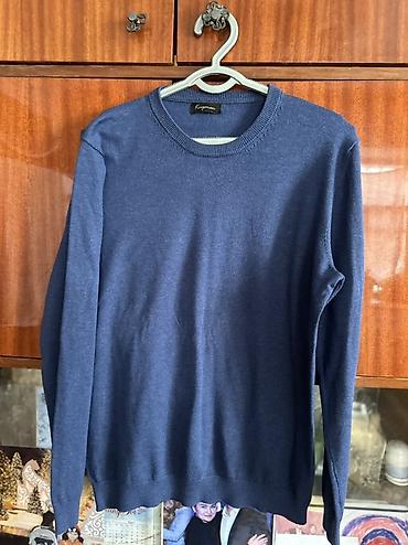 Свитера: Мужской джемпер Figo, размер M - Цвет: черный - Модель: с — 6