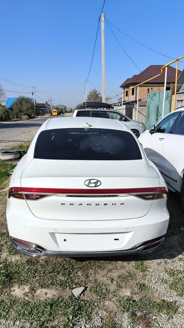 передный мост на мтз: Hyundai Grandeur: 2020 г., 3 л, Газ, Седан