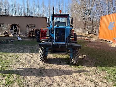 Тракторы МТЗ (Беларус): Трактор Беларус 82.0 (МТЗ-82) - Полный привод (4х4) — 3