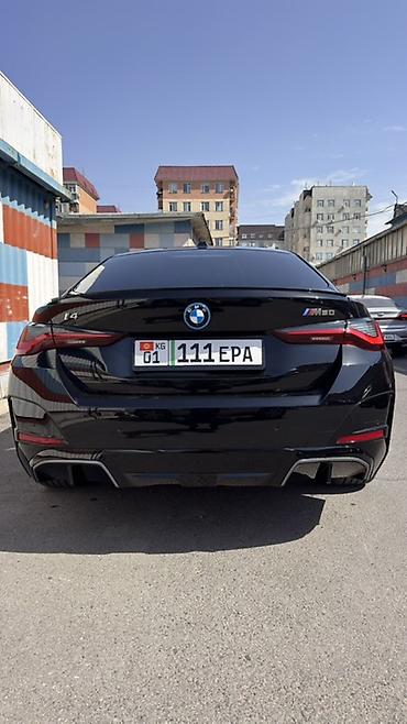 динамик bmw: BMW i4: 2024 г., Автомат, Электромобиль, Лифтбек — 6