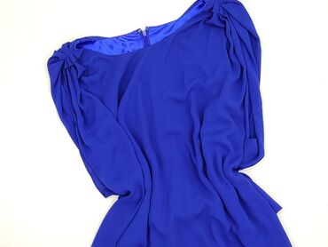 joom sukienki na wesele: Women's blouse, Alphabet, size S (EU 36)