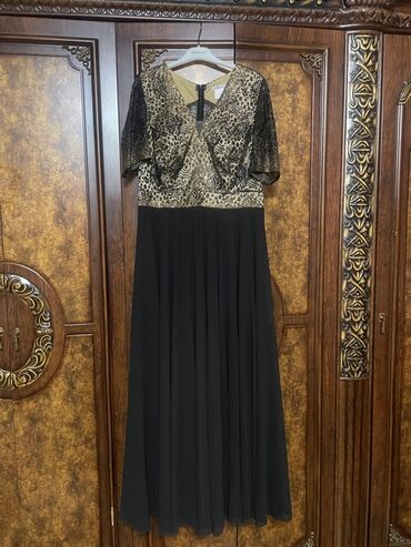qiz papagi: Ziyafət donu, Maksi, 4XL (EU 48)