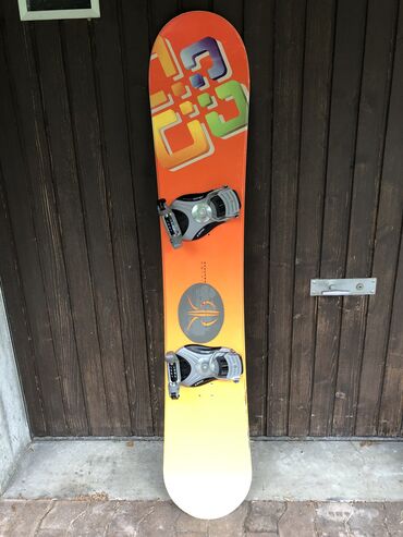 torba za gepek sa čičak trakama: Snowboard br.15 sa vezovima 155 cm, uvoz Svajcarska
