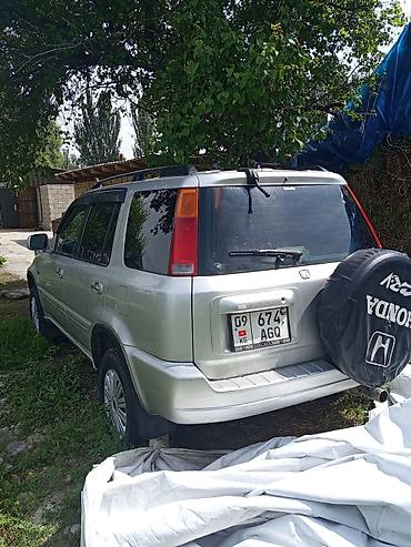 step wgn: Honda CR-V: 2000 г., 2 л, Автомат, Газ, Кроссовер — 9