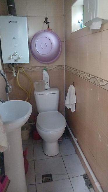 Продажа домов: 1 otaqlı həyət evi – tam mebelli - Daxili plan: açıq qonaq otağı və — 7